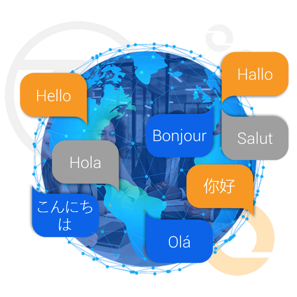 Global Marketing Concierge Languages